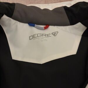 Degre 7 Black and White Jacket